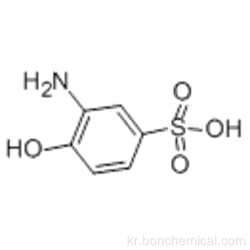 2- 아미노 페놀 -4- 설 폰산 CAS 98-37-3